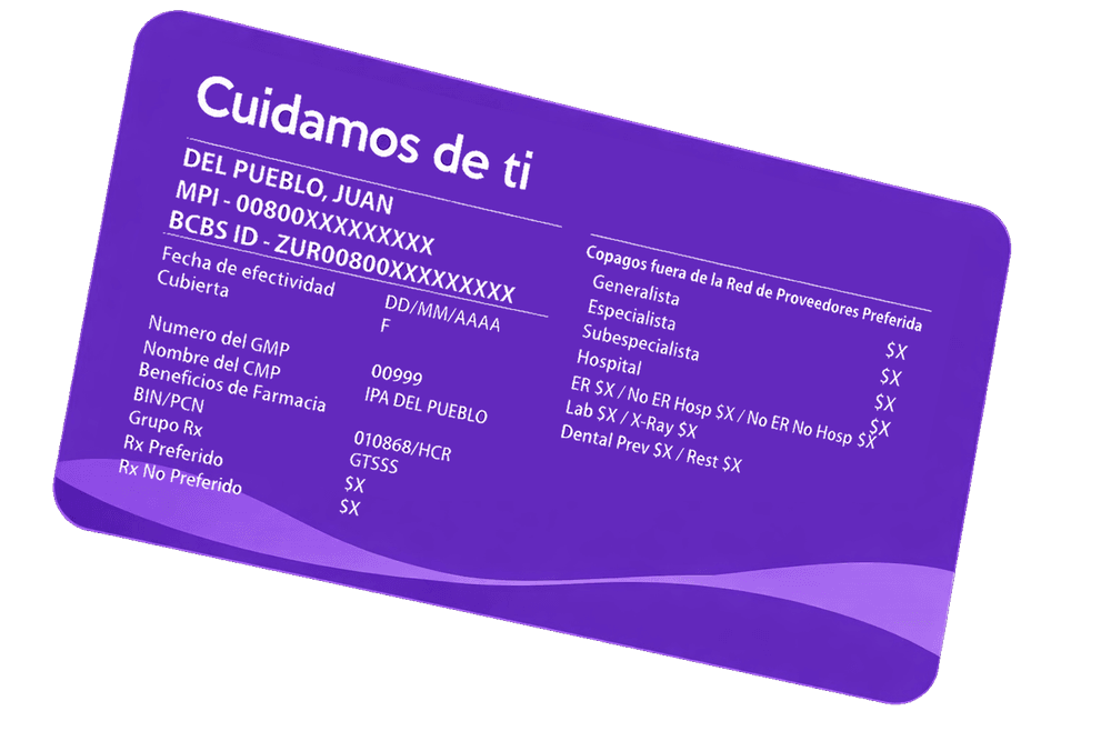 Planes médicos aceptados