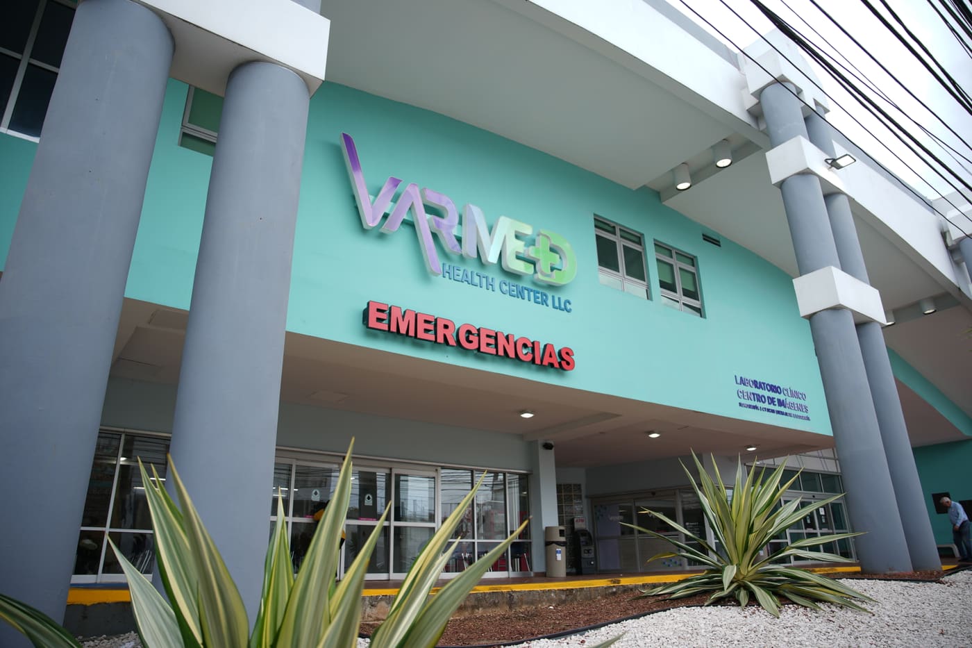 Sala de emergencias de Varmed Health Center